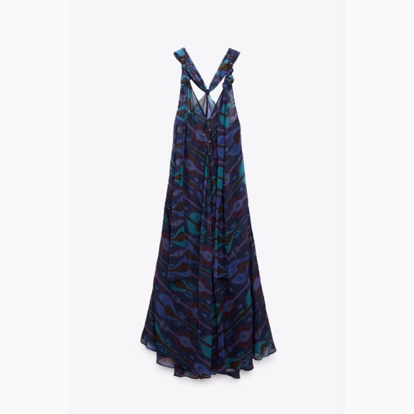 NWT Zara Limited Edition Maxi Dress - Picture 10 of 13